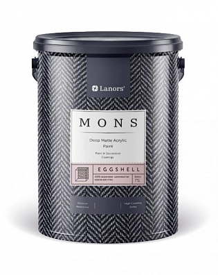 Бархатистая краска Mons Eggshell 2,5 л