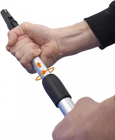 ROLLINGDOG Телескопический удлинитель Aluminum Extension Pole Длина: от 1,2 м до  3,6 м