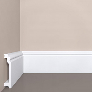 Напольный плинтус П4 100-20