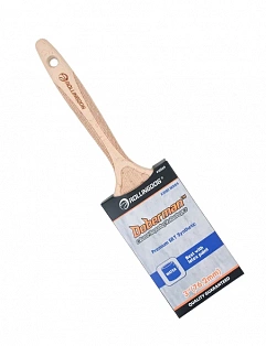 ROLLINGDOG Плоская кисть DOBERMAN™ X1000 3" (76,2 мм), прямой срез