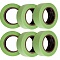 ROLLINGDOG Малярная лента Low Tack Washi Tape (6 шт.) 24мм x 18м
