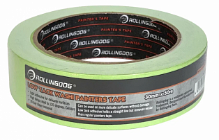 ROLLINGDOG Малярная лента Low Tack Washi Tape 30мм x 50м