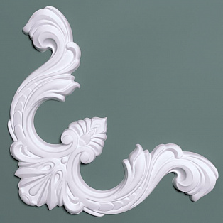 Декоративный угол к молдингу М3У2