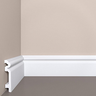 Напольный плинтус П14 90-19