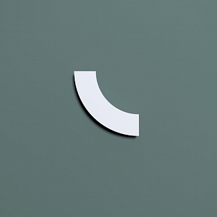 Декоративный угол к молдингу М19У1