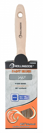 ROLLINGDOG Плоская кисть W1000 2,5" (63,5 мм)