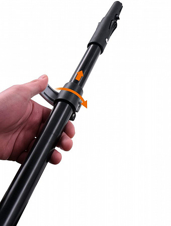 ROLLINGDOG Телескопический удлинитель QuickFire™ Premium Extension Pole от 1,1 м до  2,0 м