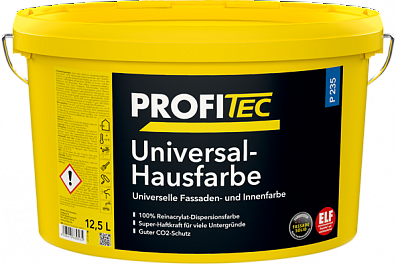 Фасадная краска Universal-Hausfarbe, 5 л, weiss