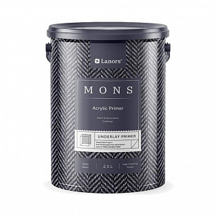 Lanors Mons Underlay Primer 2,5 л