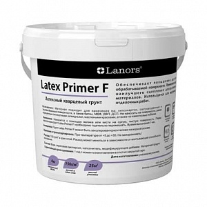 Lanors Latex Primer F 4 кг